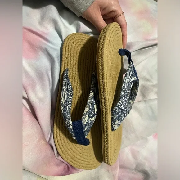 Beach flip flop sandals - Picture 2 of 8